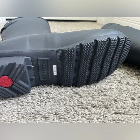 NWT Hunter Women's Original Back Adjustable Short Rain Boots - US 8 - Picture 11 of 16